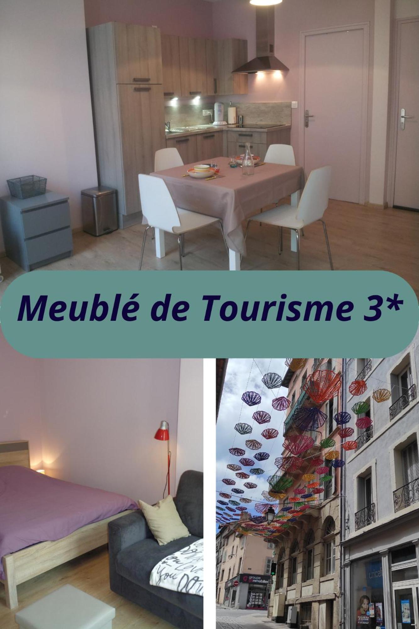 Au Puy Saint Jacques Appartement Le Puy-en-Velay Buitenkant foto